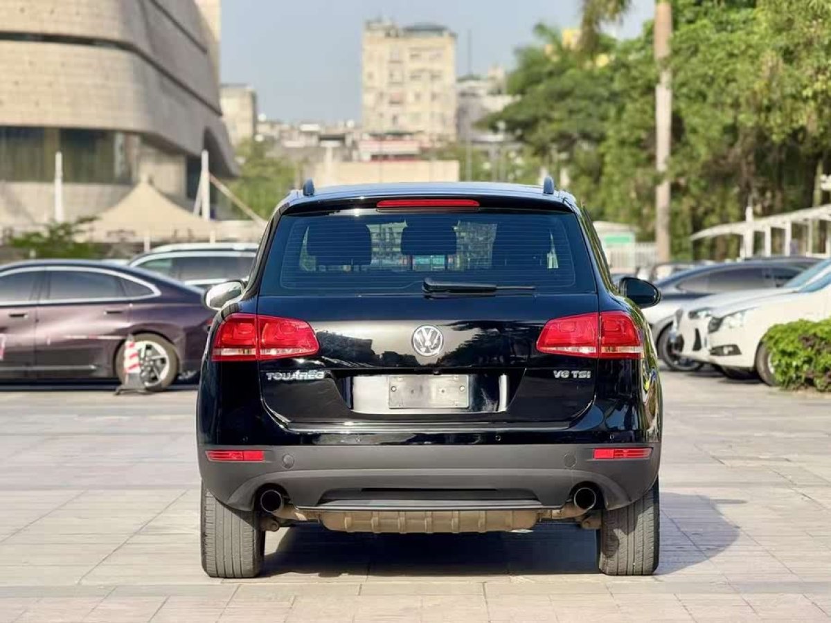 大眾 途銳  2014款 3.0TSI 新銳版圖片
