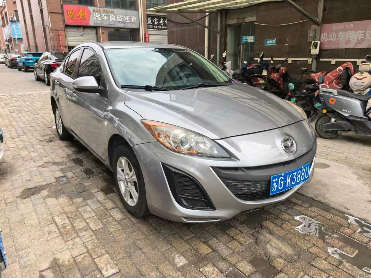 馬自達(dá) 馬自達(dá)2  2012款 1.3L 炫動(dòng)標(biāo)準(zhǔn)版圖片