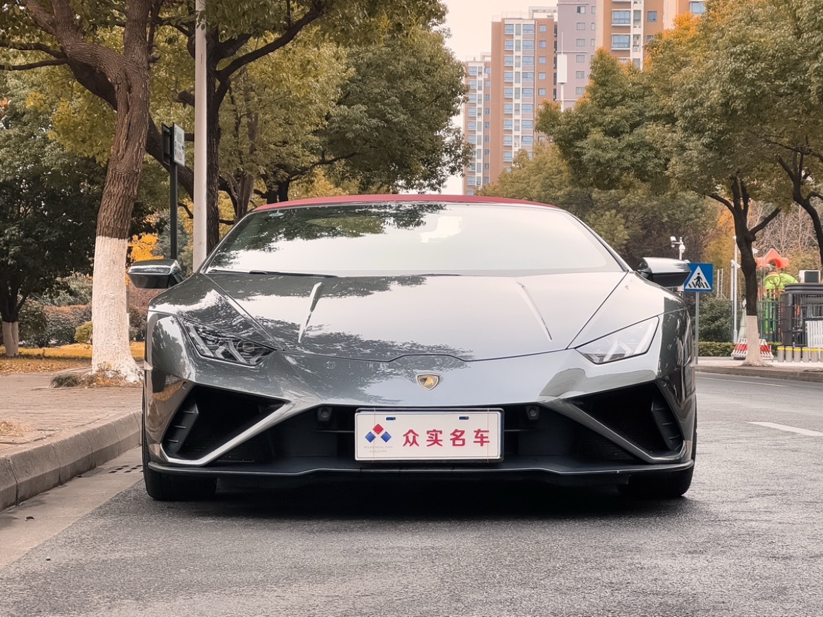 蘭博基尼 Huracan 2020款 Huracán EVO RWD Spyder圖片