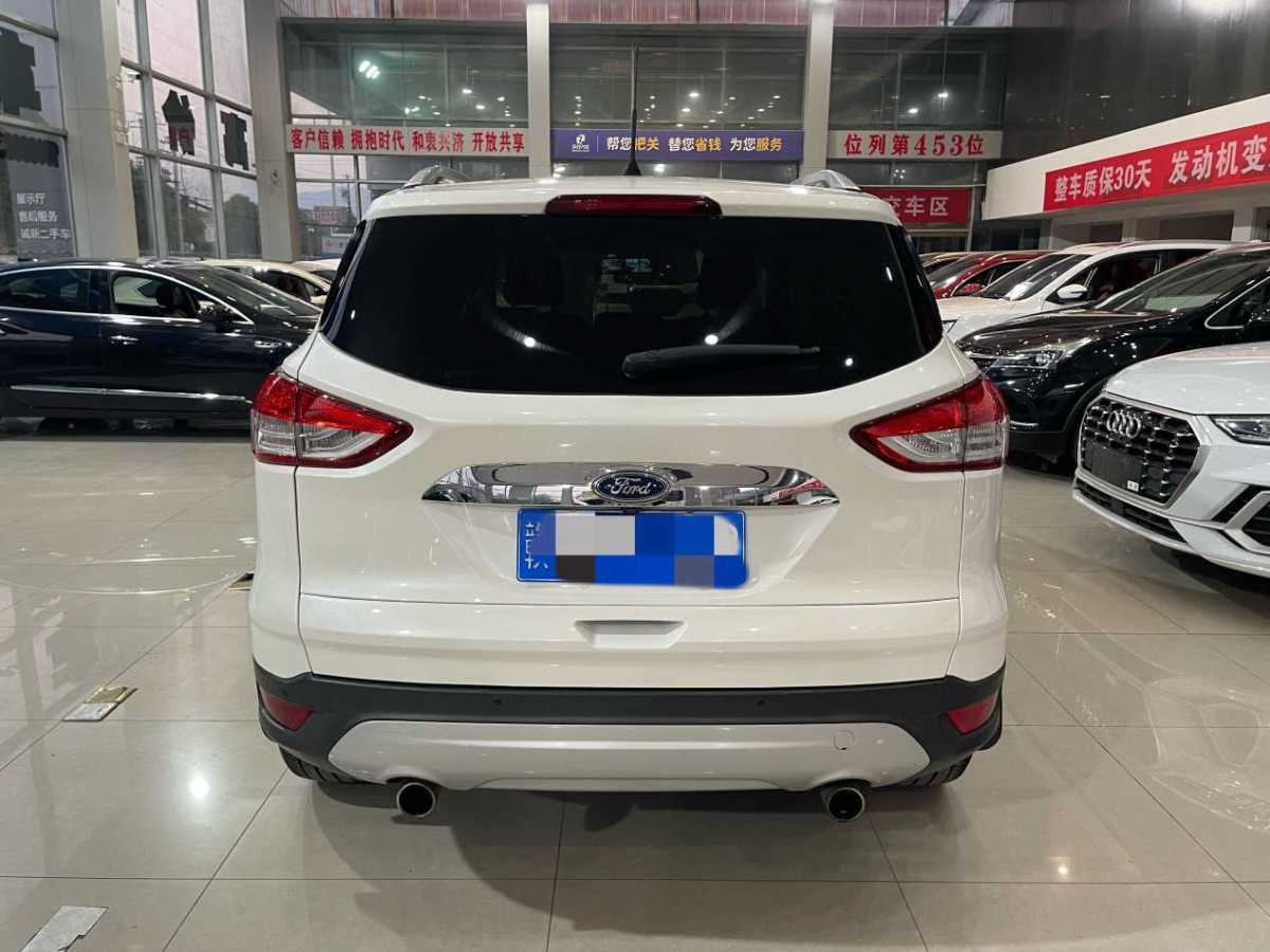 福特 翼虎  2015款 1.5L GTDi 四驅(qū)精英型圖片