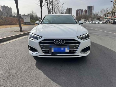 2021年7月 奧迪 奧迪A4L 40 TFSI 時(shí)尚致雅型圖片