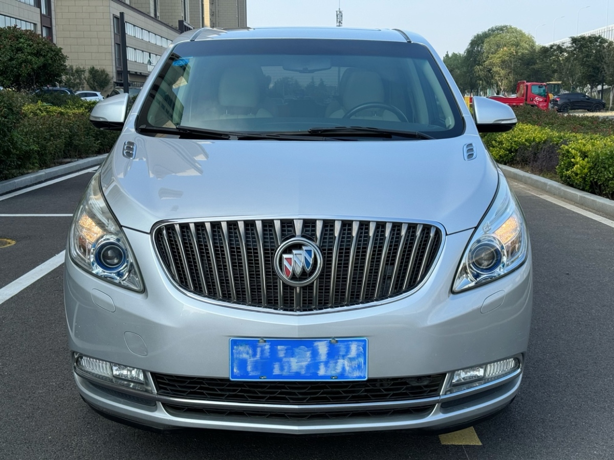 別克 GL8  2014款 3.0L GT豪華商務(wù)豪雅版圖片