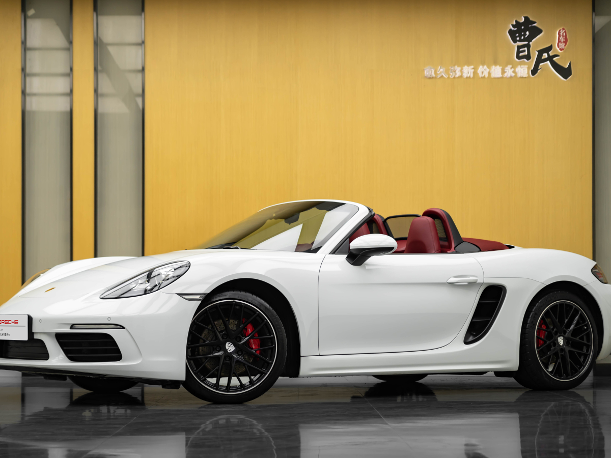 2018年8月保時(shí)捷 718  2018款 Boxster 2.0T