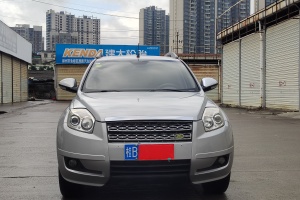 吉利GX7 吉利 1.8L 手动进取型