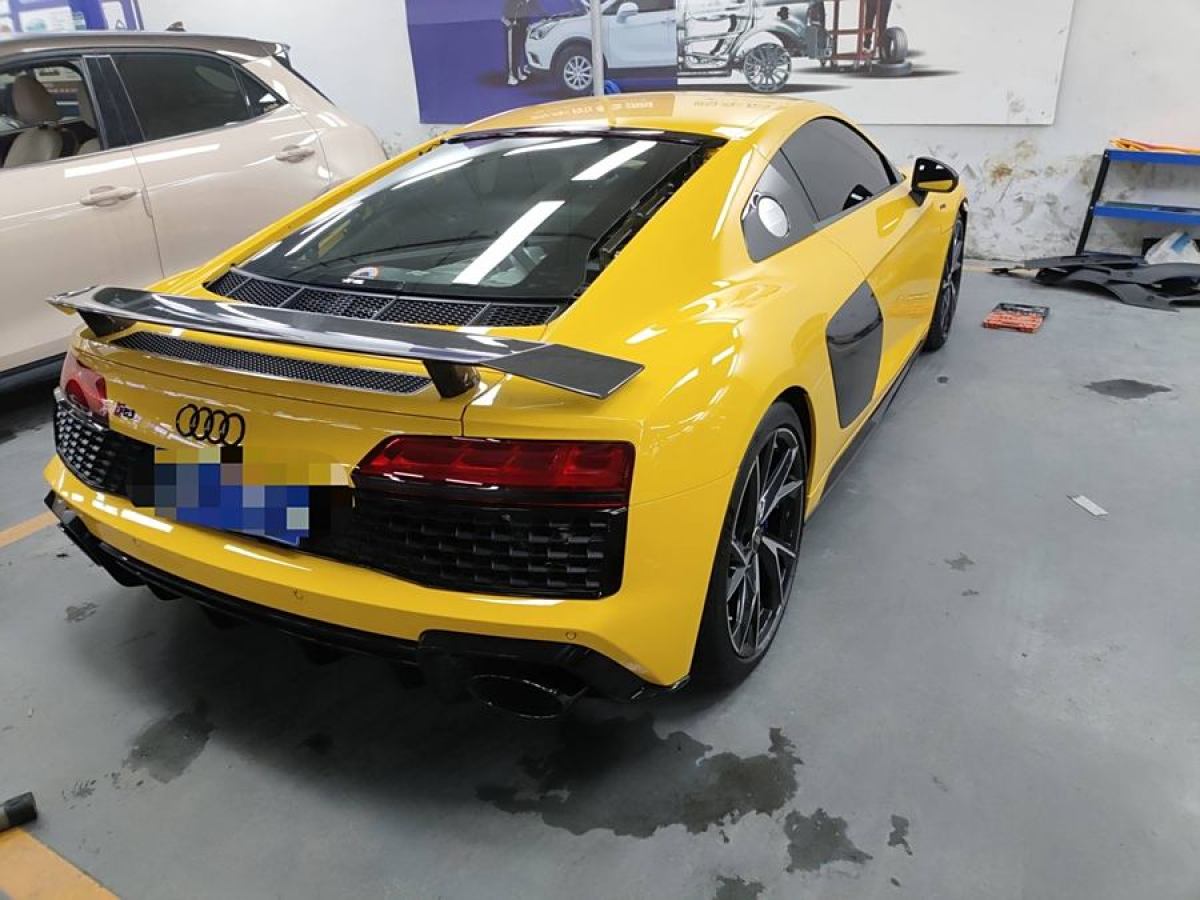 奧迪 奧迪R8  2022款 V10 Coupe performance圖片