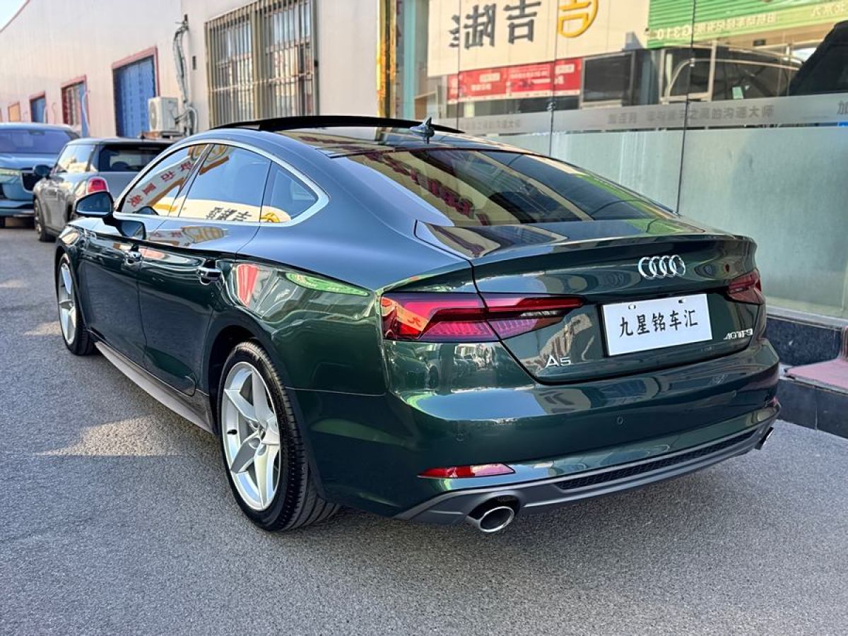 奧迪 奧迪A5  2017款 Sportback 40 TFSI 時(shí)尚型圖片