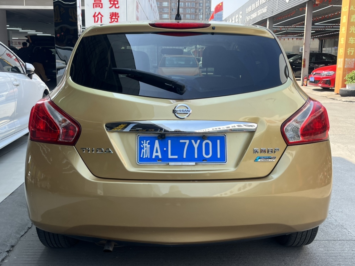 日產(chǎn) 騏達  2013款 1.6L CVT酷咖版圖片