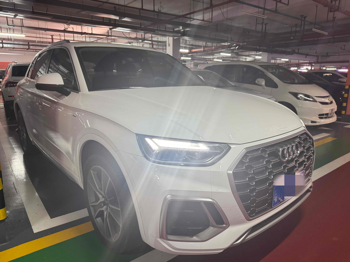 奧迪 奧迪Q5L  2021款 45 TFSI 豪華動(dòng)感型圖片