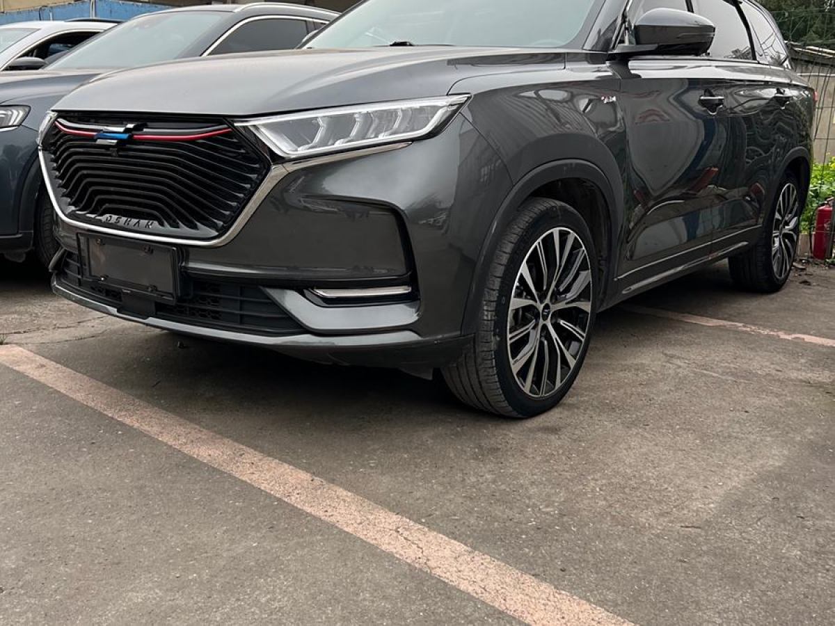 長(zhǎng)安歐尚 X7  2020款 1.5T 自動(dòng)旗艦型圖片