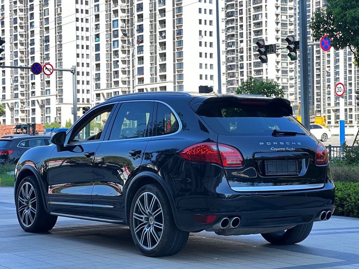 保時捷 Cayenne  2011款 Cayenne S 4.8L圖片