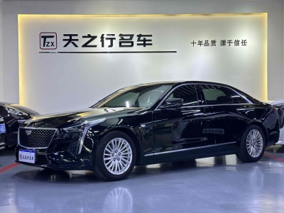 2021年3月 凱迪拉克 CT6 28T 豪華型圖片