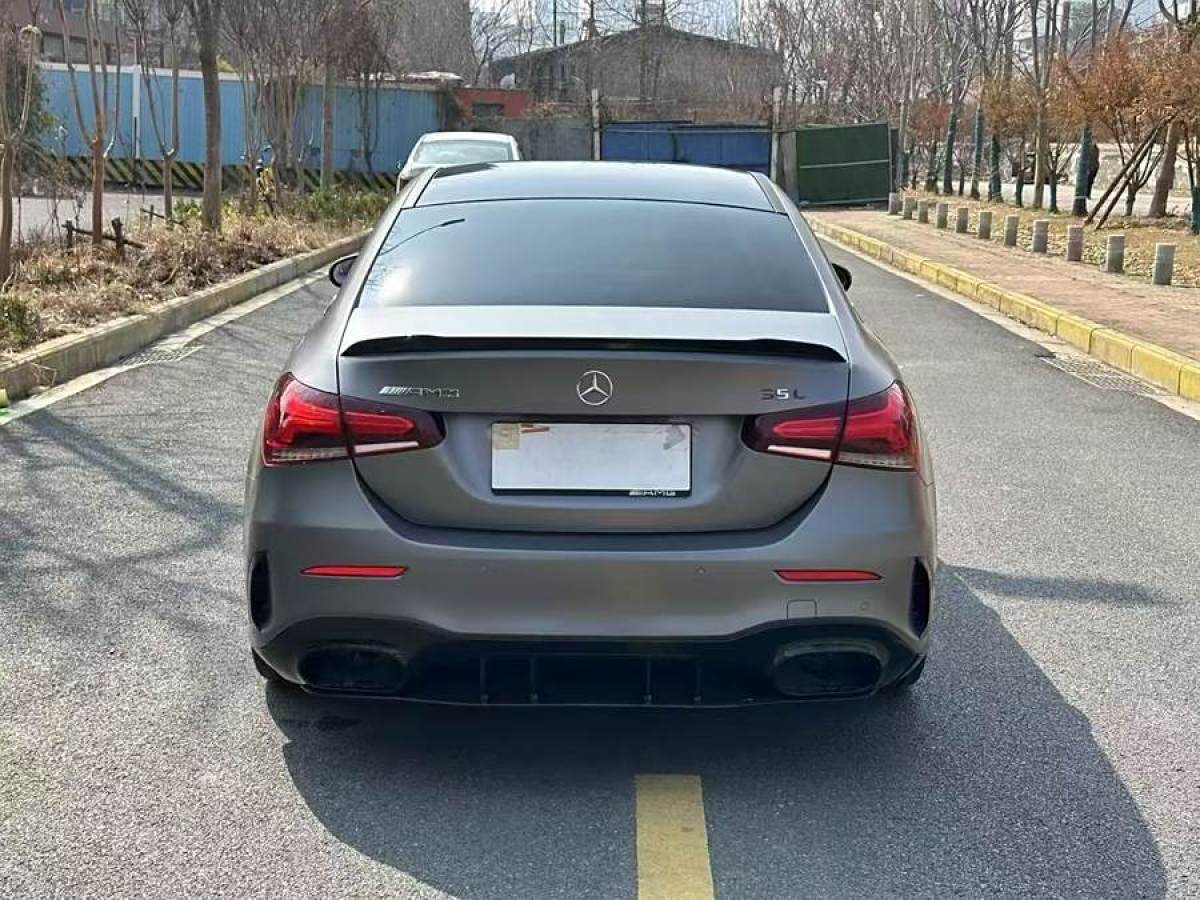 奔馳 奔馳A級(jí)AMG  2024款 改款 AMG A 35 4MATIC圖片