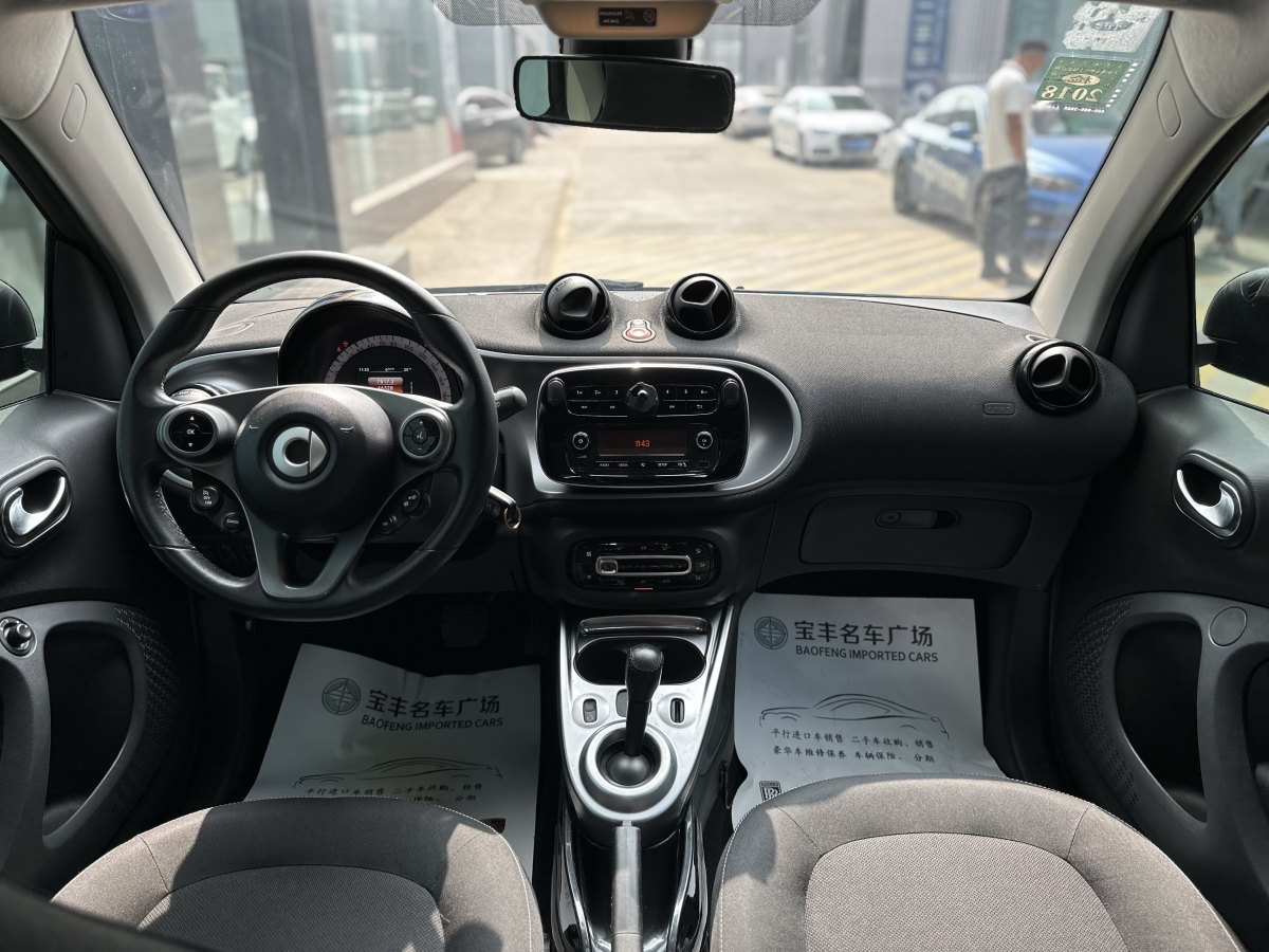 smart fortwo  2015款 1.0L 52千瓦硬頂激情版圖片