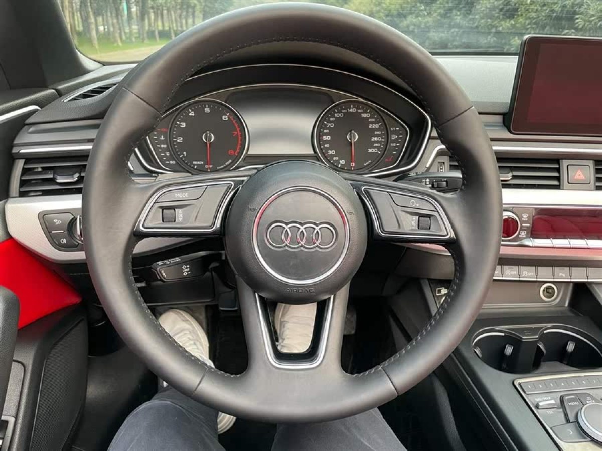 奧迪 奧迪A5  2017款 Cabriolet 40 TFSI 時(shí)尚型圖片