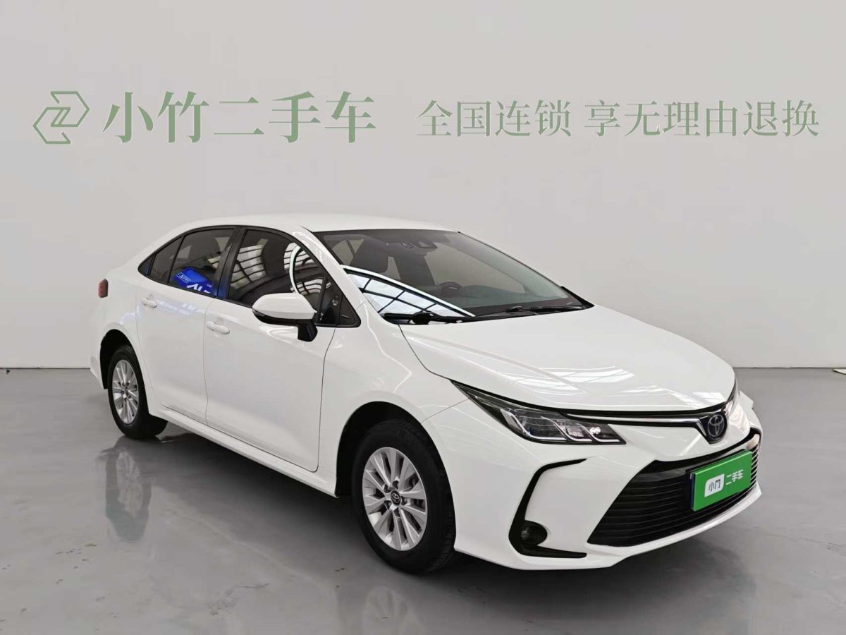 豐田 卡羅拉  2021款 改款 TNGA 1.5L CVT先鋒版圖片