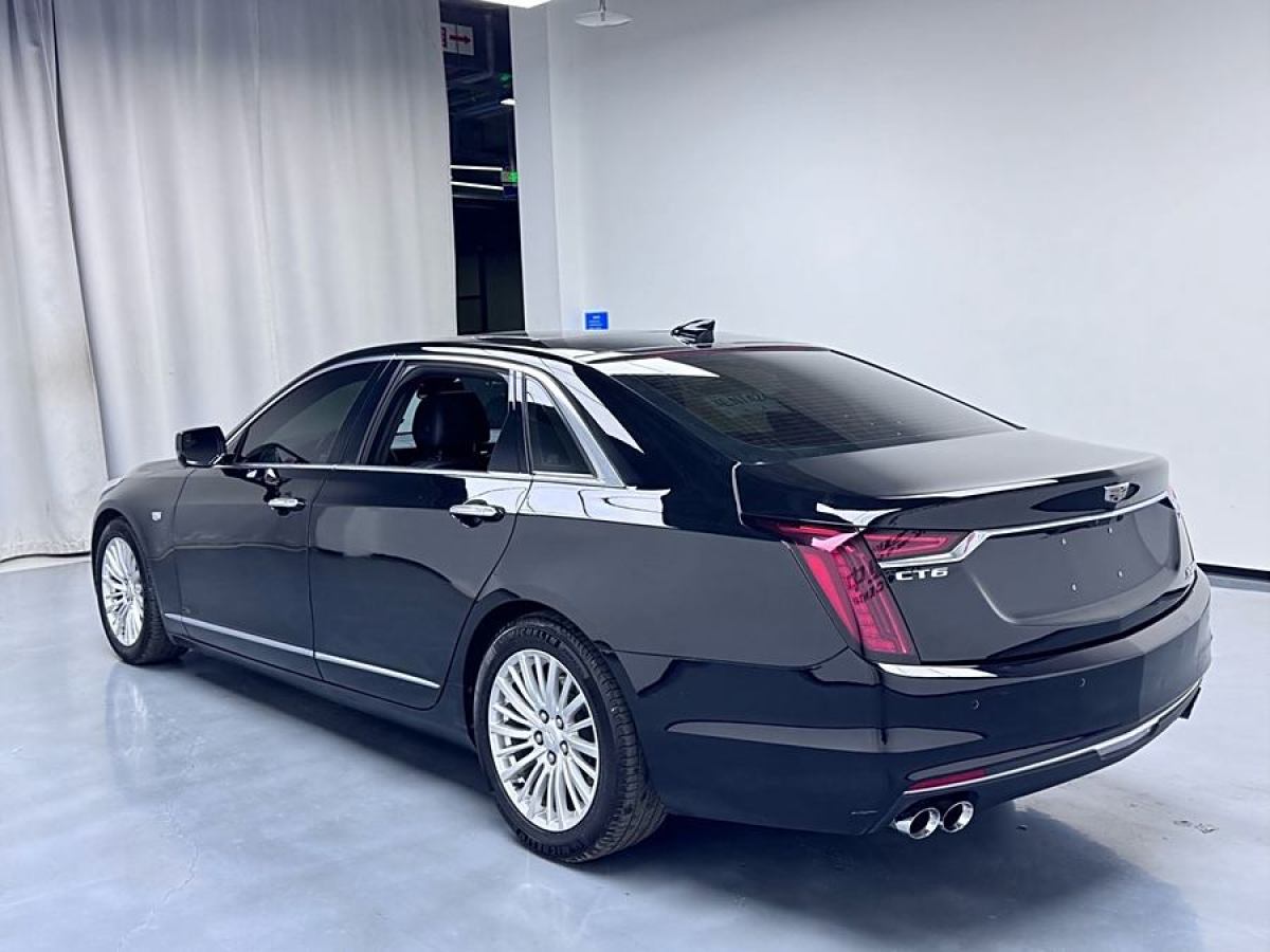 凱迪拉克 CT6  2019款 28T 豪華型圖片