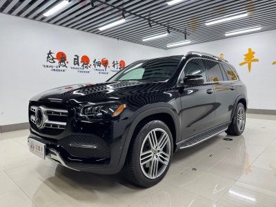 2022年2月 奔馳 奔馳GLS(進(jìn)口) GLS 450 4MATIC 豪華型圖片