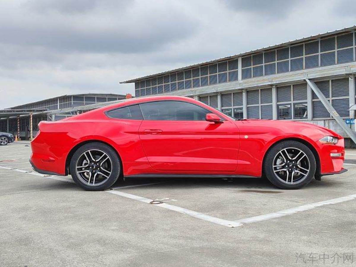 2019年11月福特 Mustang  2017款 2.3T 性能版