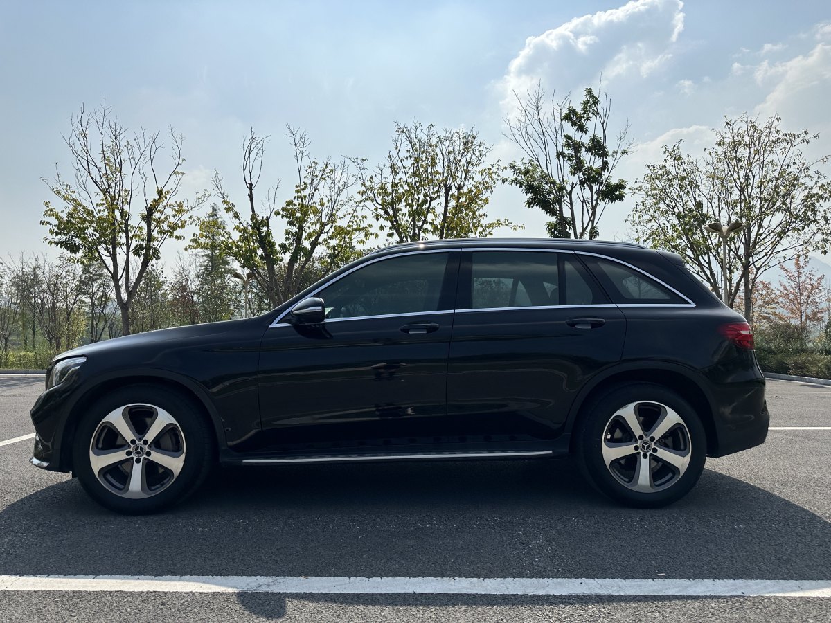 奔馳 奔馳GLC  2017款 GLC 260 4MATIC 豪華型圖片