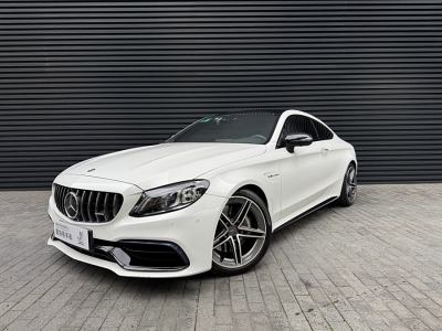 2019年5月 奔馳 奔馳C級AMG AMG C 63 轎跑車圖片