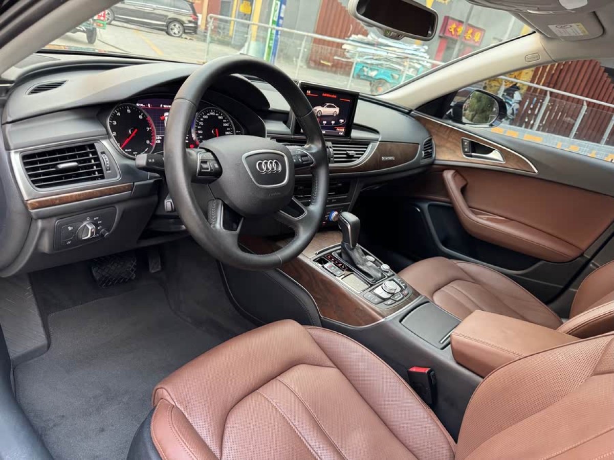 奧迪 奧迪A6L  2016款 50 TFSI quattro 豪華型圖片