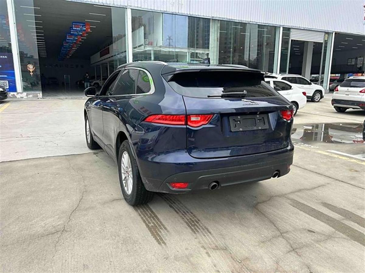 捷豹 F-PACE  2018款 改款 2.0T 四驅(qū)R-Sport運(yùn)動版圖片