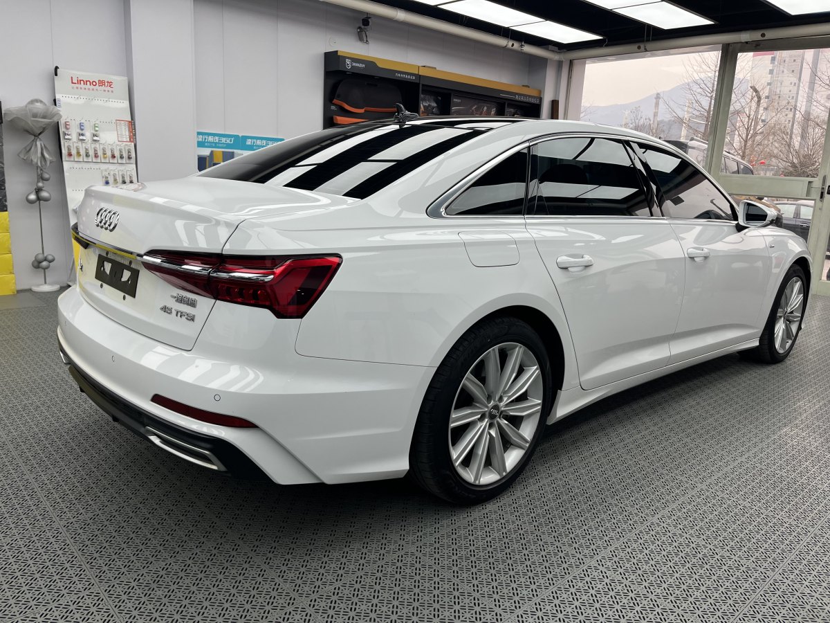 奧迪 奧迪A6L  2021款 45 TFSI 臻選動感型圖片