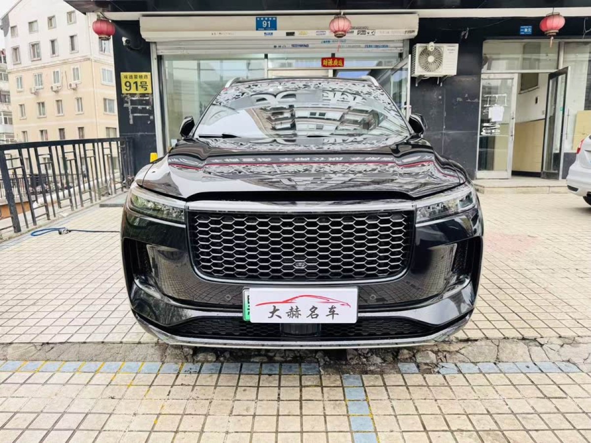 理想 理想ONE  2021款 增程6座版圖片