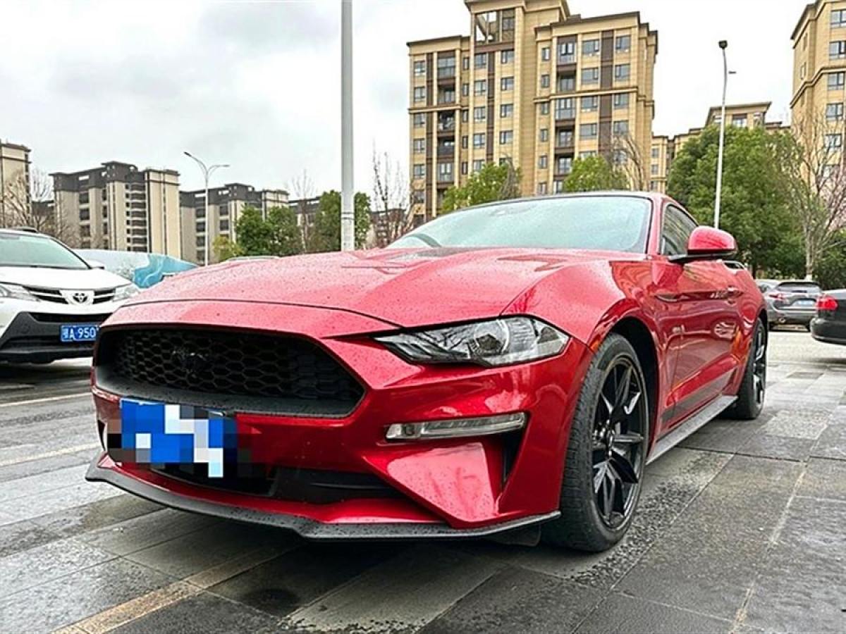 2020年5月福特 Mustang  2020款 2.3L EcoBoost 馳影性能進階版