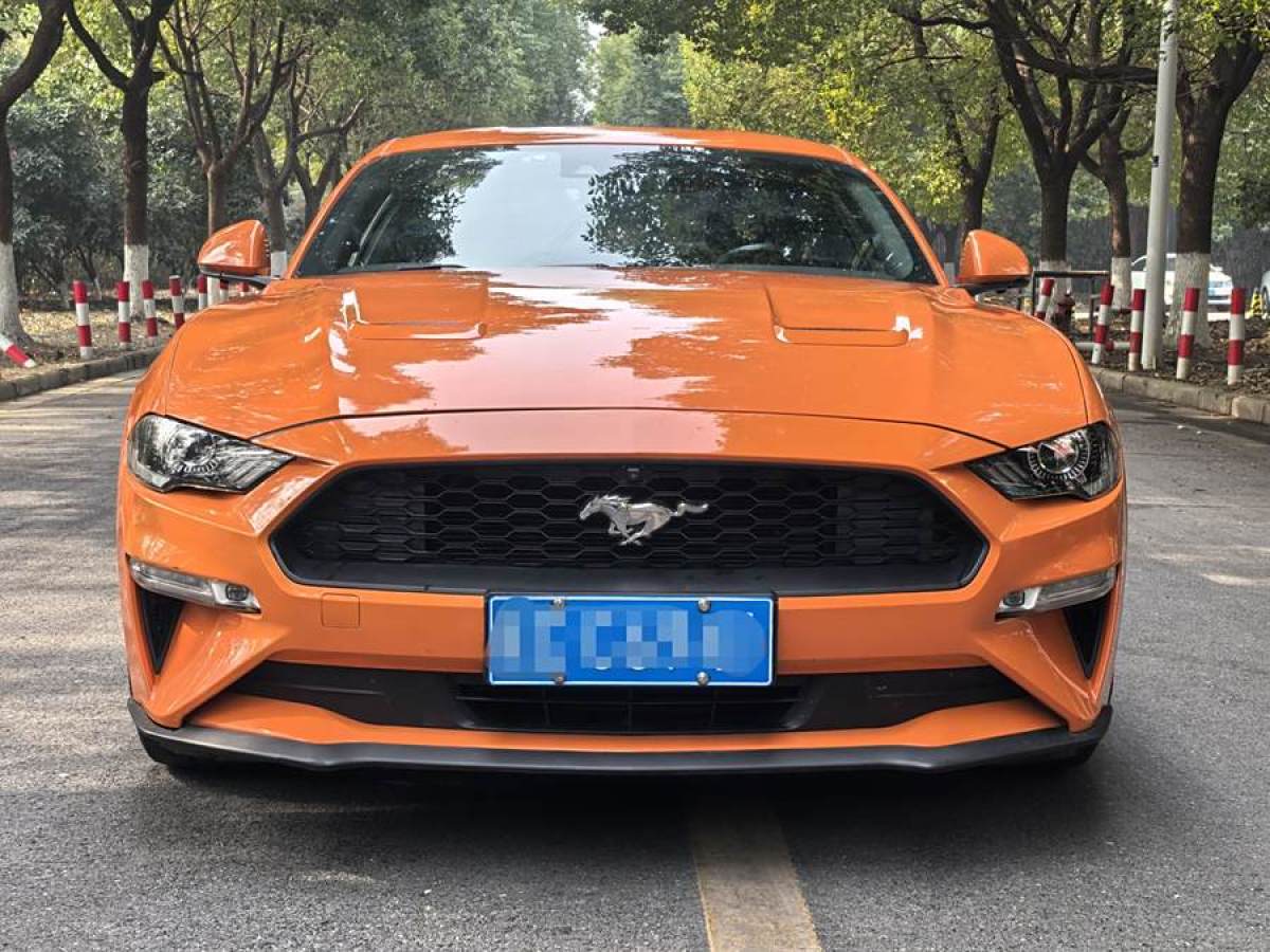 福特 Mustang  2020款 2.3L EcoBoost圖片