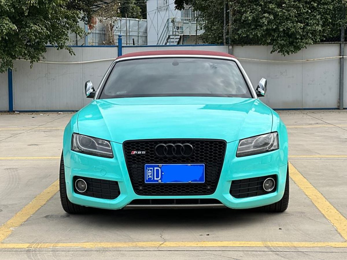 奧迪 奧迪S5  2010款 S5 3.0T Cabriolet圖片