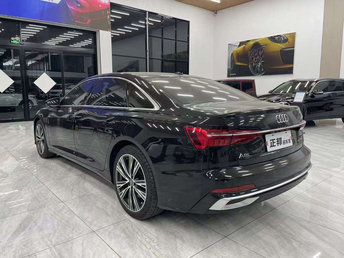 奧迪 奧迪A6L  2021款 40 TFSI 豪華動感型圖片