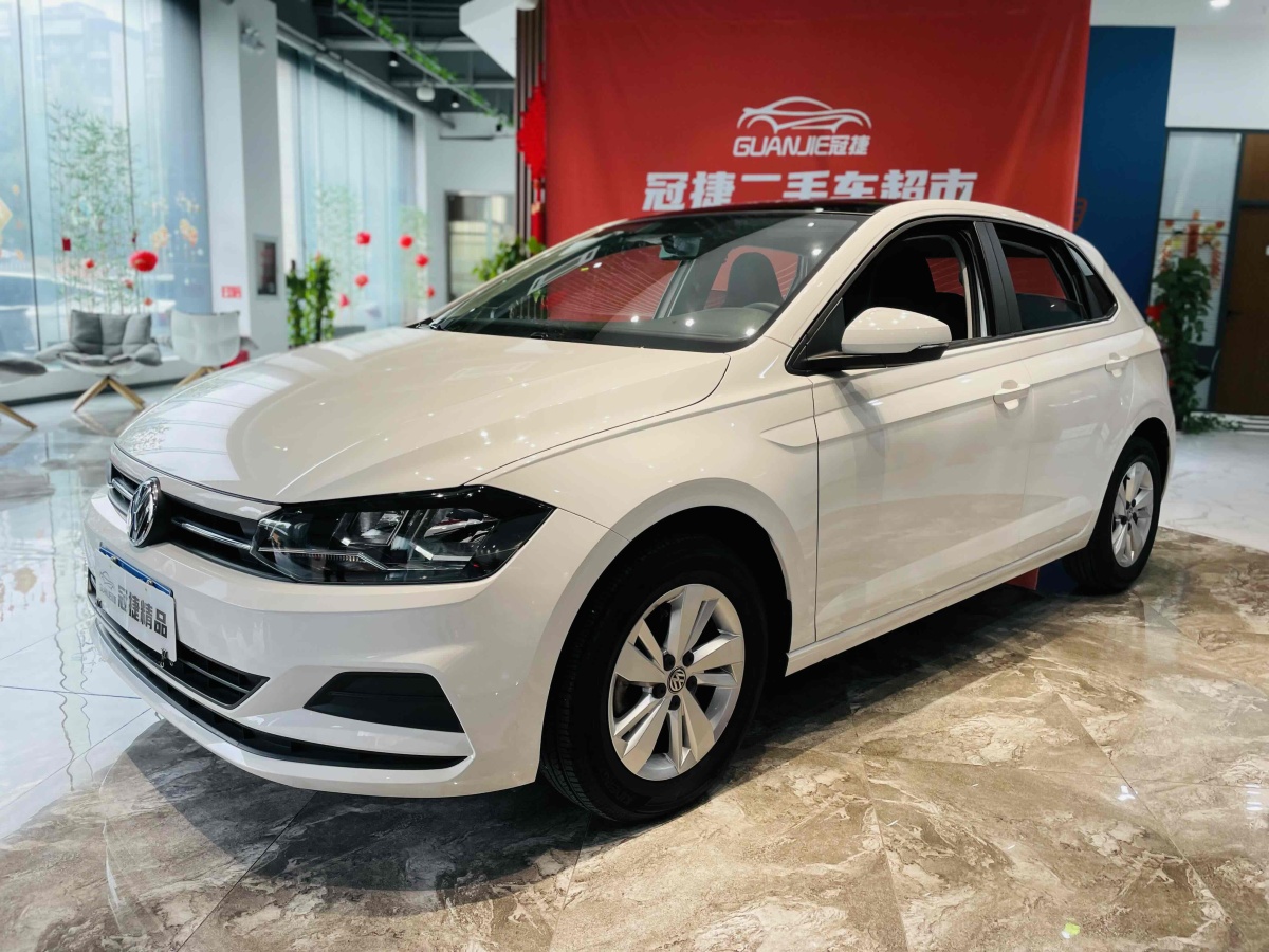 【上海二手車】大眾 polo 2019款 plus 1.5l 自動全景樂享版 8.