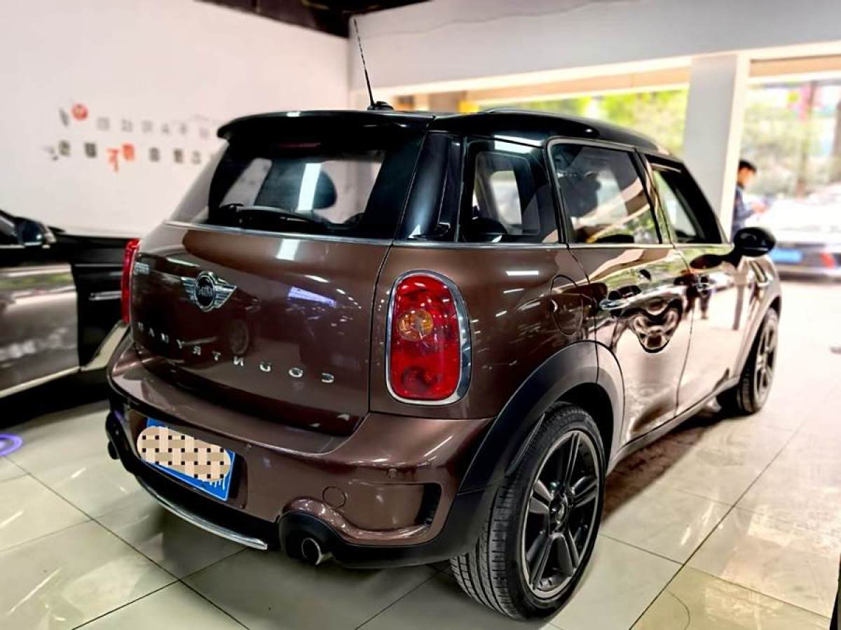 MINI COUNTRYMAN  2014款 1.6T COOPER S圖片