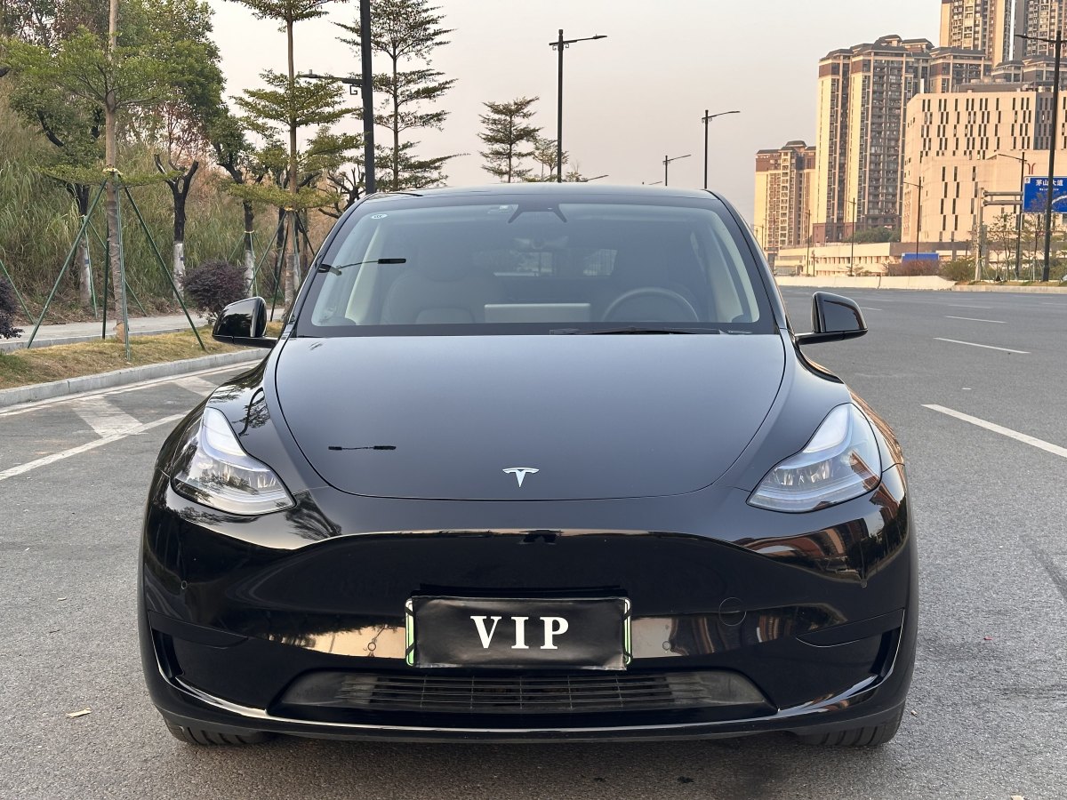 特斯拉 Model 3  2020款 改款 長(zhǎng)續(xù)航后輪驅(qū)動(dòng)版圖片