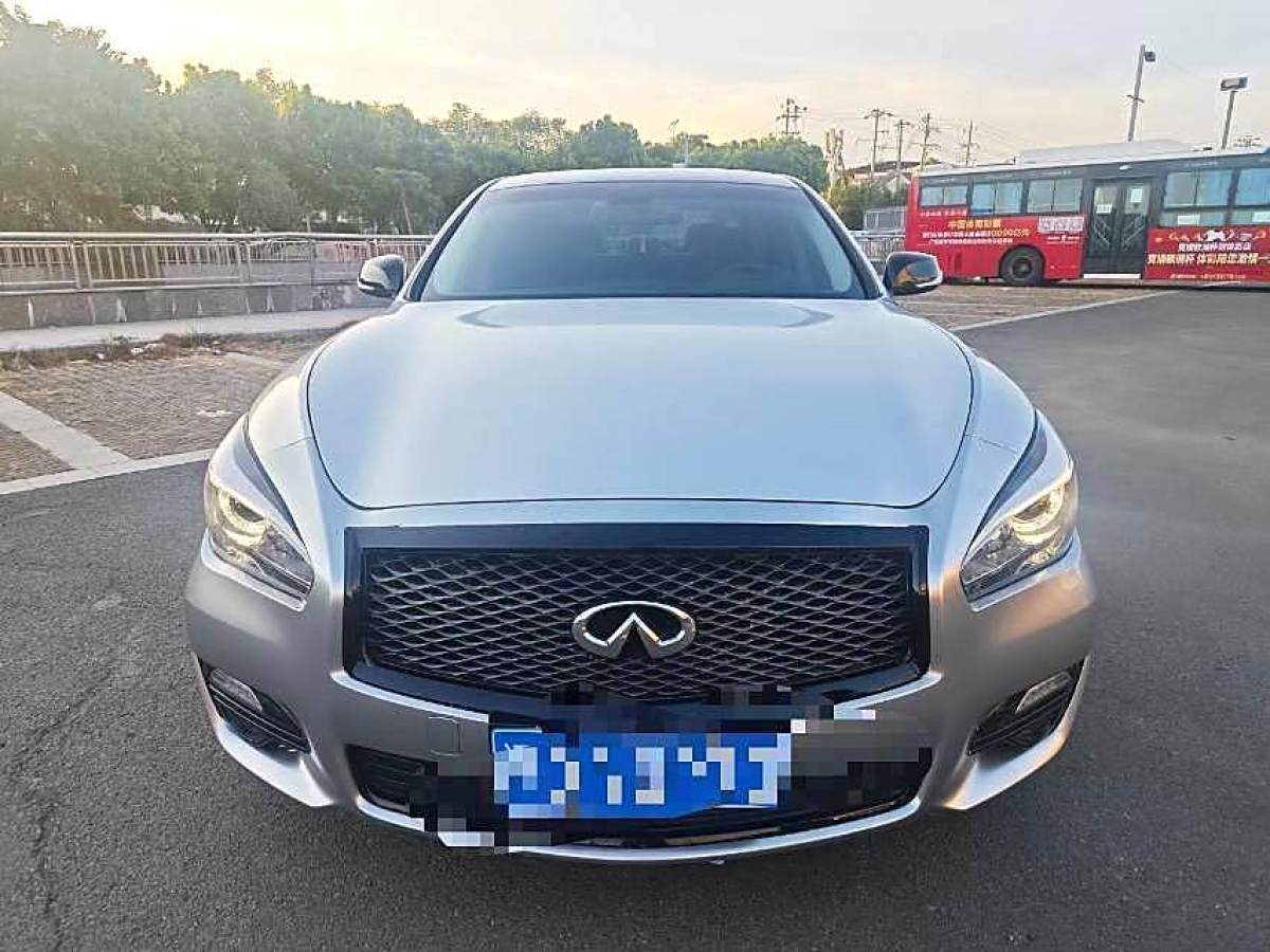 英菲尼迪 Q70  2015款 Q70L 2.5L 悅享版圖片