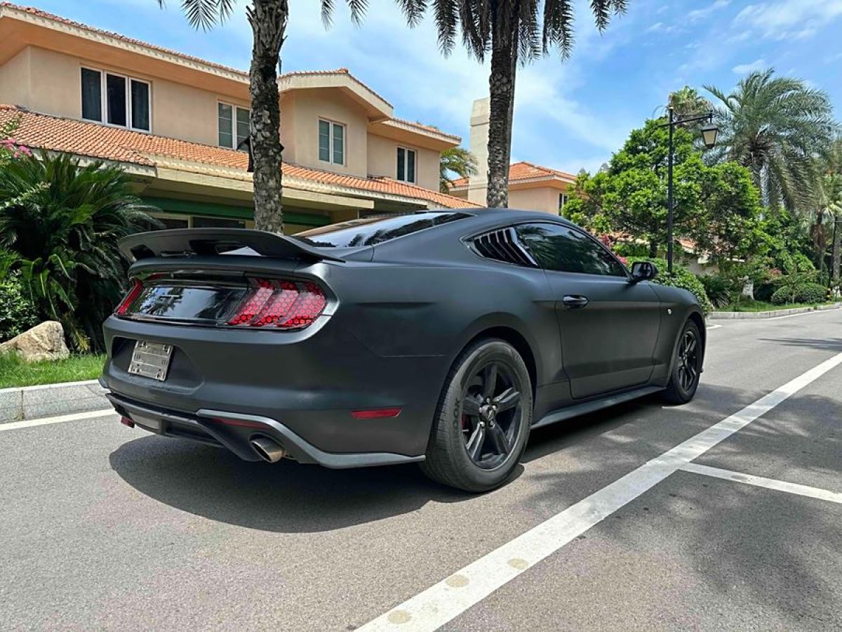 福特 Mustang  2018款 2.3L EcoBoost圖片