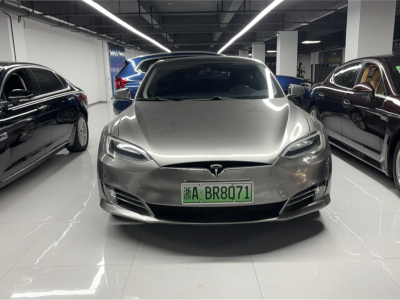 2014年11月 特斯拉 Model S Model S P85圖片