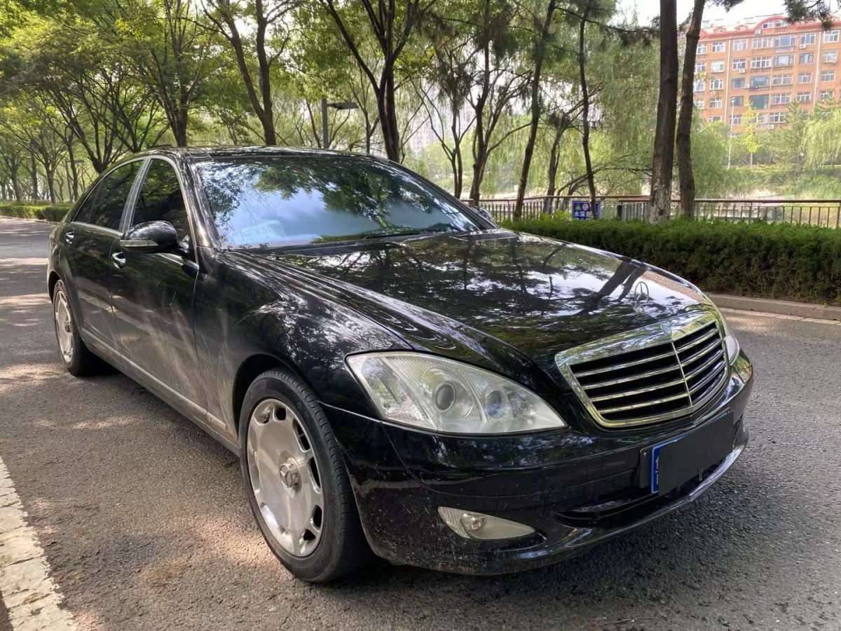 奔馳 奔馳S級(jí)  2004款 S 500圖片