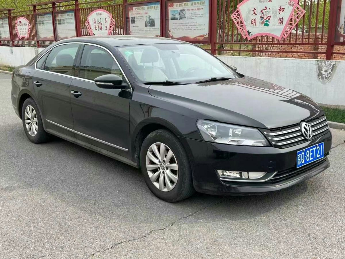 大眾 帕薩特 2015款 1.4tsi dsg尊榮版圖片