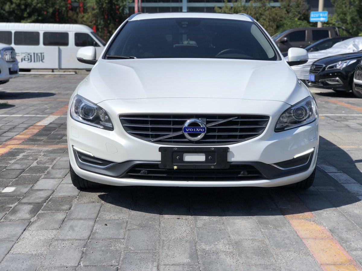 沃爾沃 V60  2015款 T5 智逸版圖片