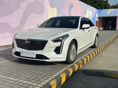 2020年11月 凱迪拉克 CT6 改款 28T 精英型圖片