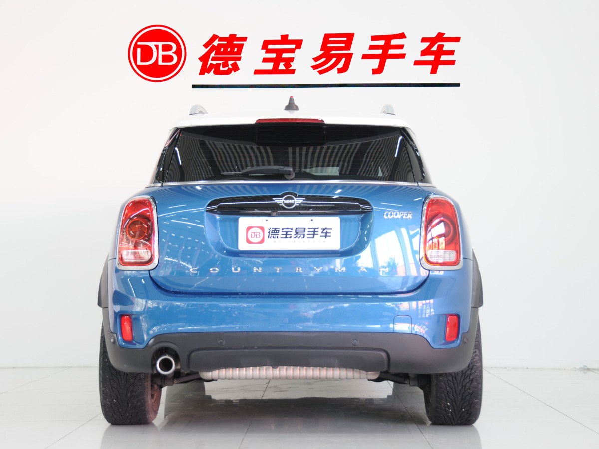 MINI COUNTRYMAN  2019款 1.5T COOPER 經(jīng)典派周末旅行版圖片