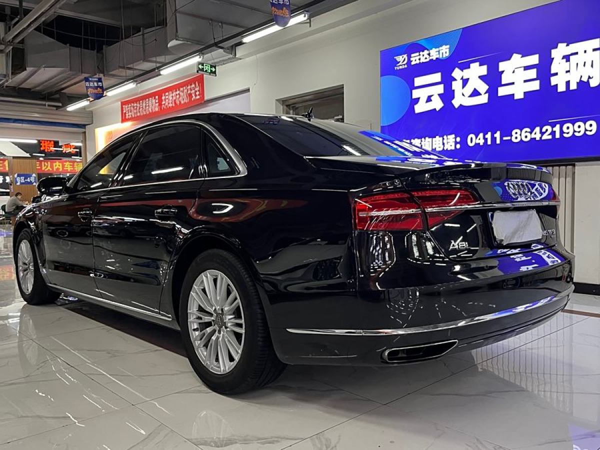 奧迪 奧迪A8  2014款 A8L 45 TFSI quattro舒適型圖片