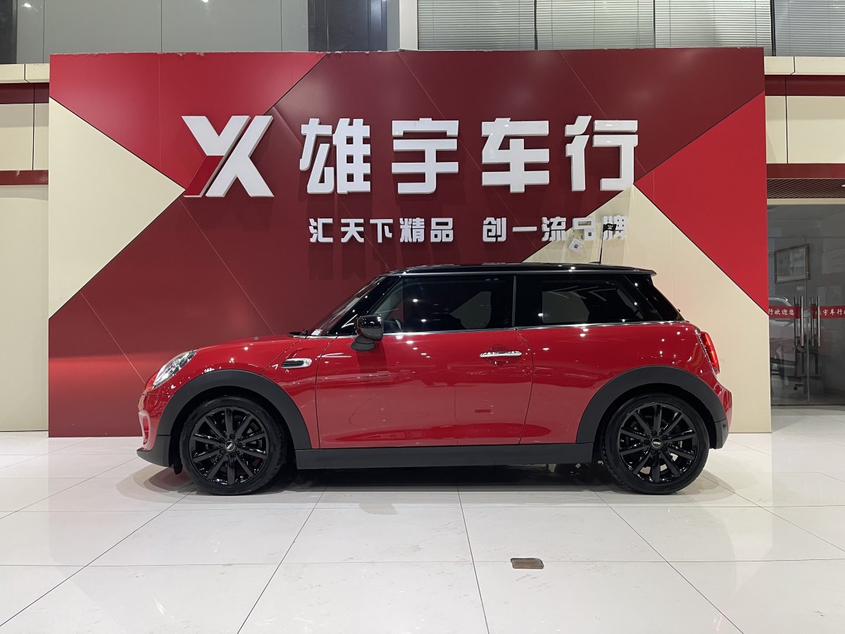 2020年4月MINI MINI  2019款 1.5T COOPER 藝術(shù)家