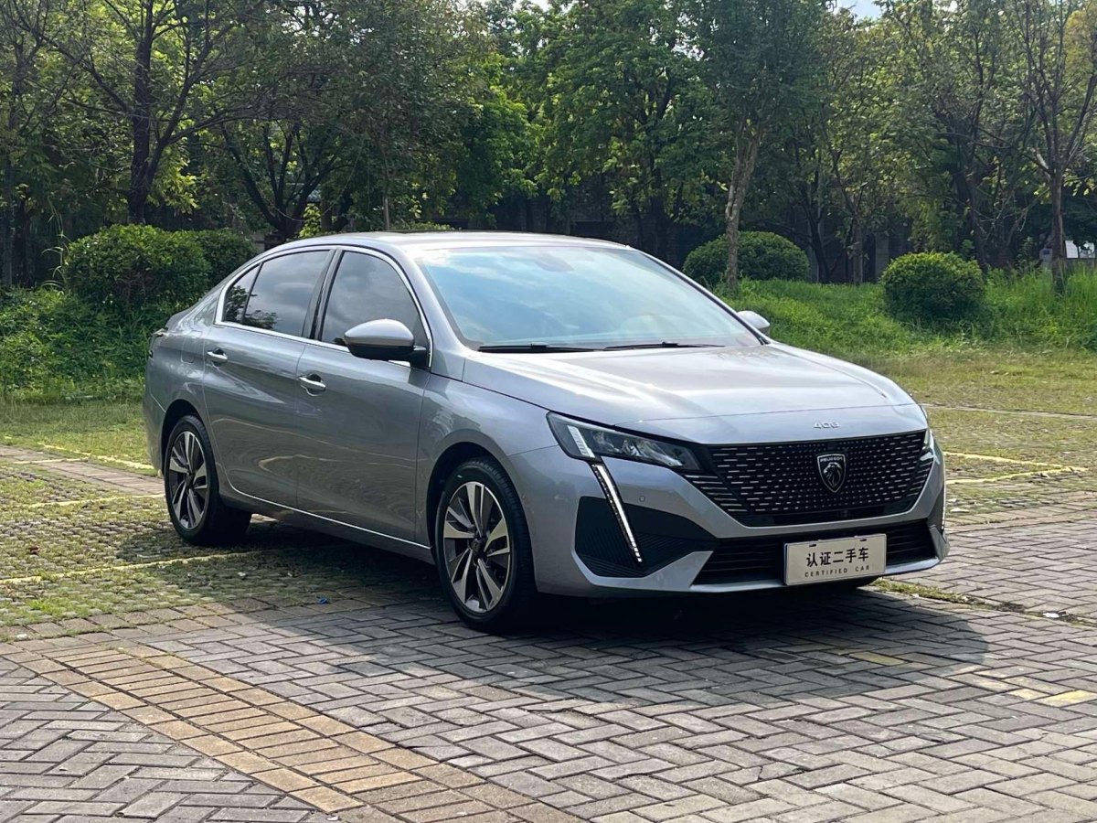 标致 408  2022款 1.6T 追光版图片