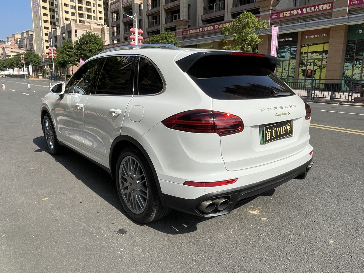 保時(shí)捷 Cayenne新能源  2016款 Cayenne S E-Hybrid 3.0T圖片