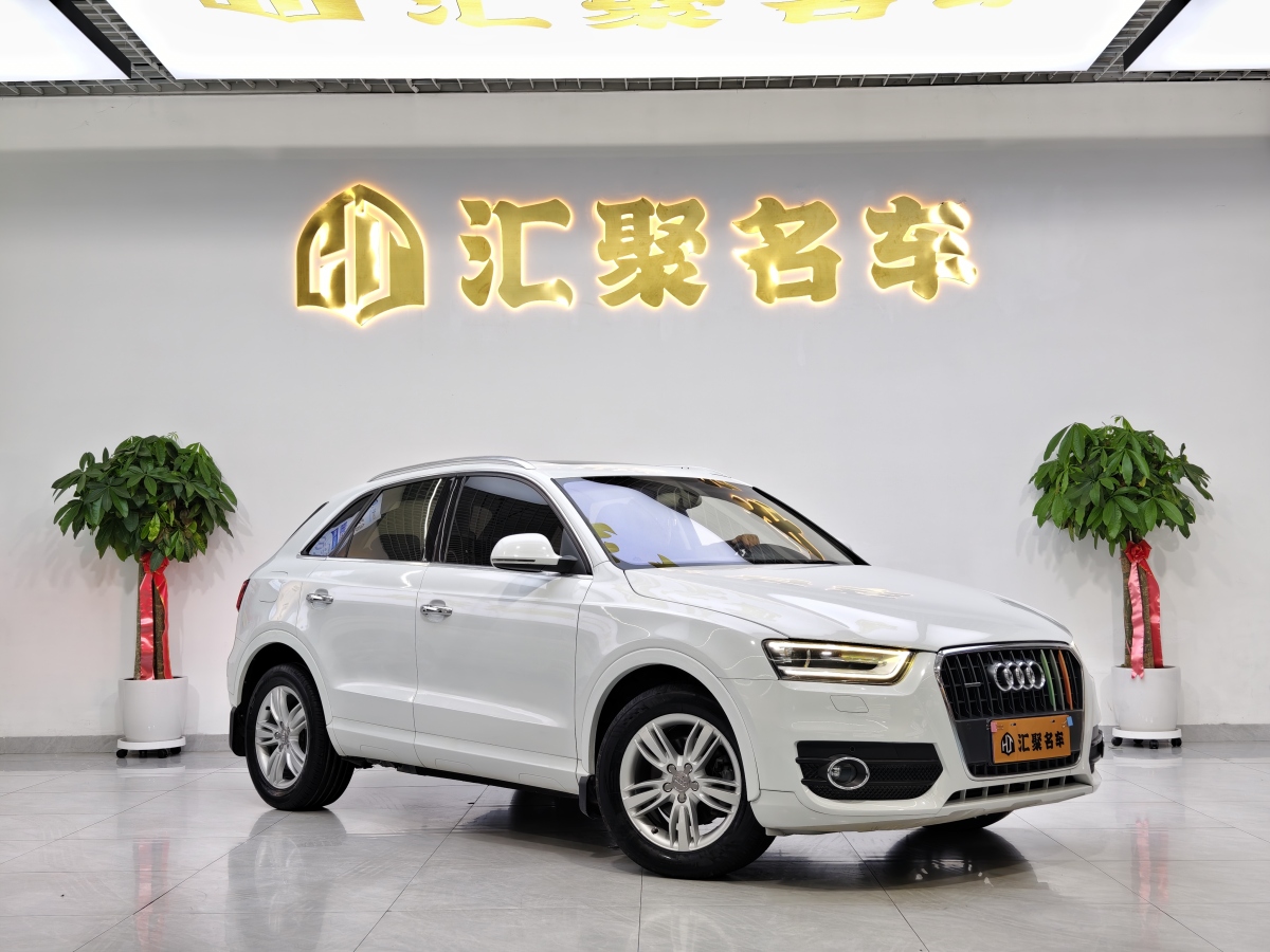 奧迪 奧迪Q3  2013款 35 TFSI quattro 技術(shù)型圖片