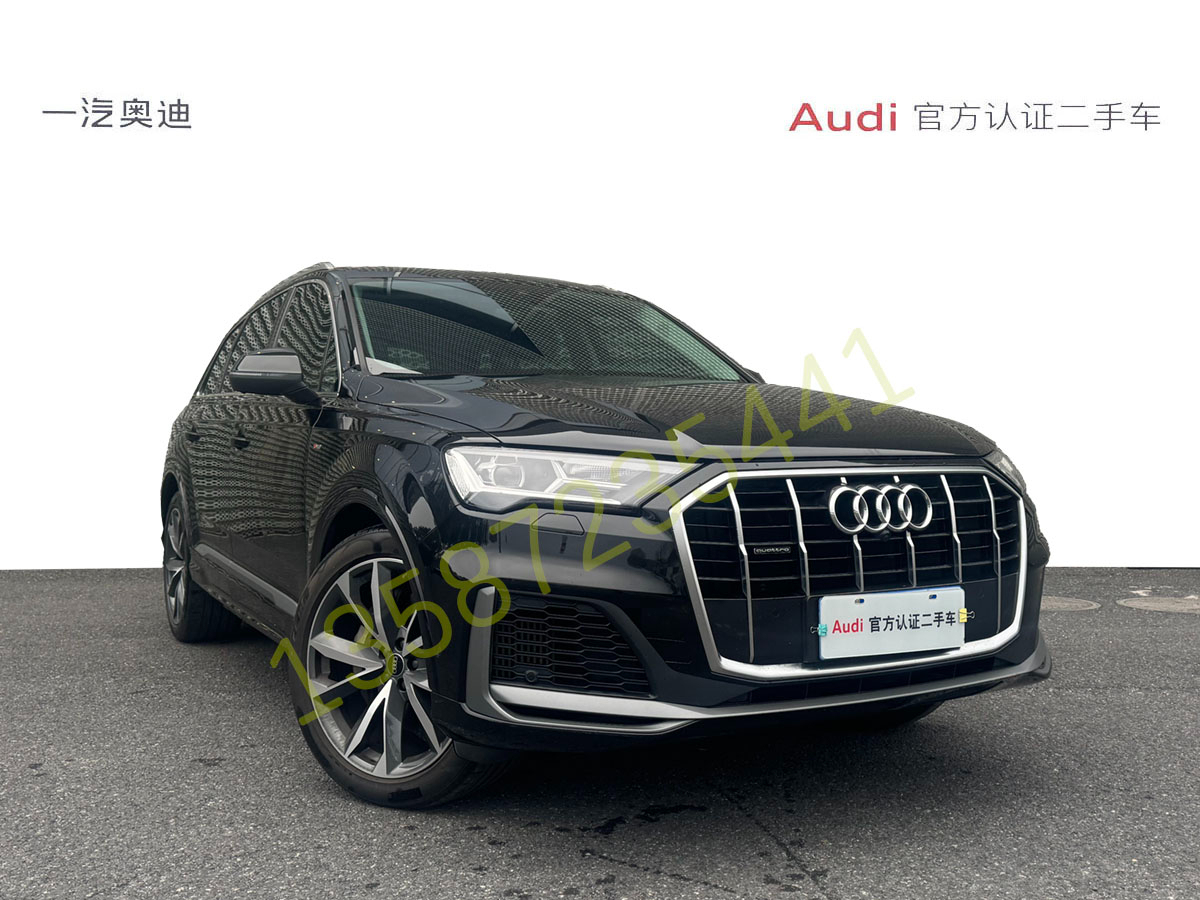 奧迪 奧迪Q7 2022款 55 TFSI 3.0T 自動(dòng) 四驅(qū) S line 運(yùn)動(dòng)型圖片