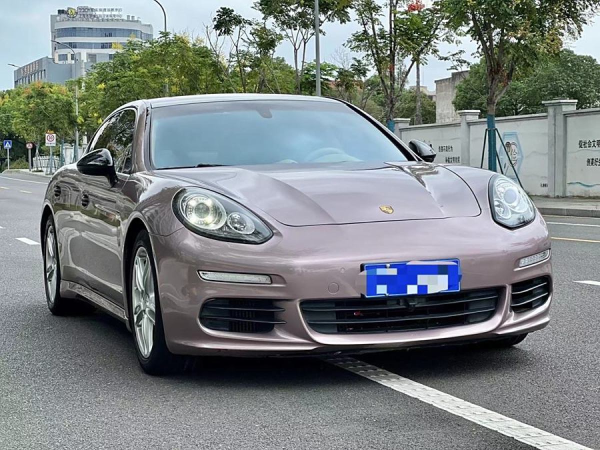 2015年9月保時(shí)捷 Panamera  2014款 Panamera 3.0T